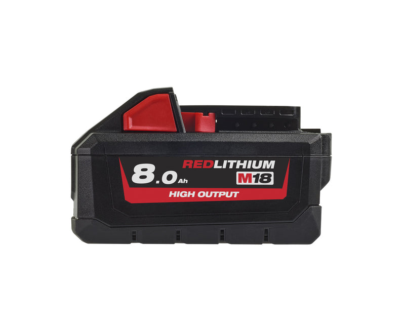 MILWAUKEE® M18™ HIGH OUTPUT™ 8.0 AH Battery