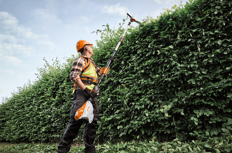 STIHL HLA150 Cordless Extendable Shaft Long-reach Hedge Trimmer