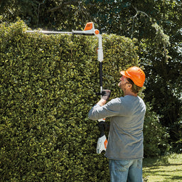 Trimming top of hedge HLA56