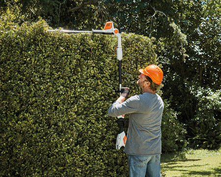Trimming top of hedge HLA56