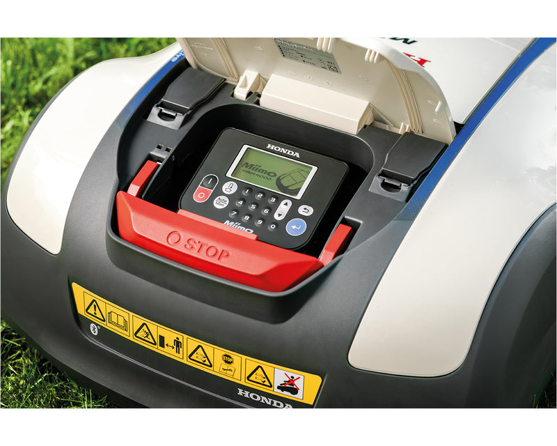 Honda Miimo HRM4000 Live Robotic Lawnmower Ripon Family