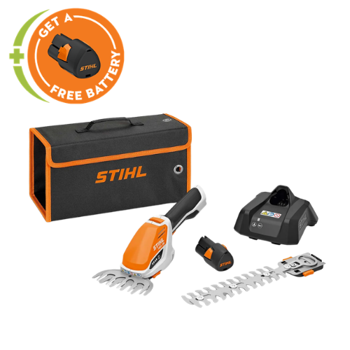 STIHL HSA26 Cordless Garden Shears Set