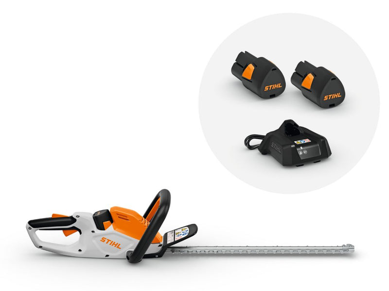 STIHL HSA 40 Cordless Hedge Trimmer Set