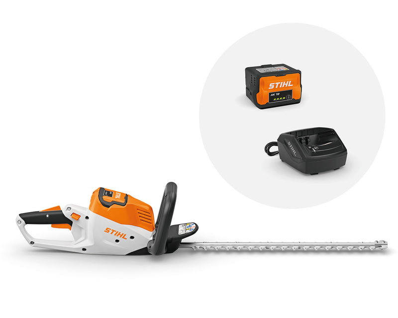 STIHL HSA50 Cordless Hedgetrimmer Set