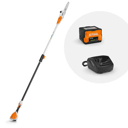 HTA50 Chainsaw Pole Pruner with Battery and Charger