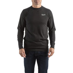 MILWAUKEE® Hybrid T-Shirt Long Sleeve Black