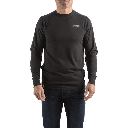 MILWAUKEE® Hybrid T-Shirt Long Sleeve Black