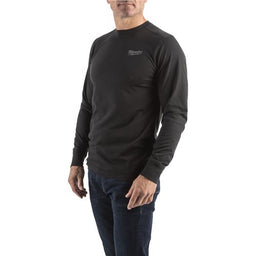 MILWAUKEE® Hybrid T-Shirt Long Sleeve Black