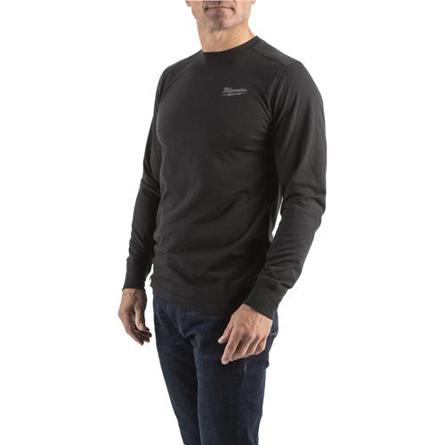 MILWAUKEE® Hybrid T-Shirt Long Sleeve Black