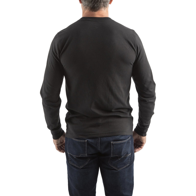 MILWAUKEE® Hybrid T-Shirt Long Sleeve Black