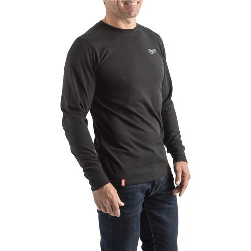 MILWAUKEE® Hybrid T-Shirt Long Sleeve Black