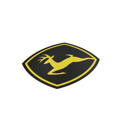 John Deere Leaping Deer Trademark Label - HXE136661