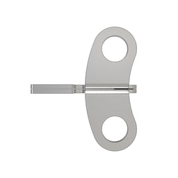 ROTATING SCRAPER, LOWER FRONT FEEDR