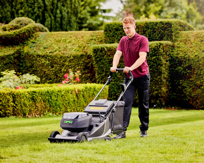 Hayter Harrier gardener
