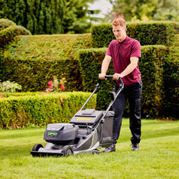 Striping professional mower