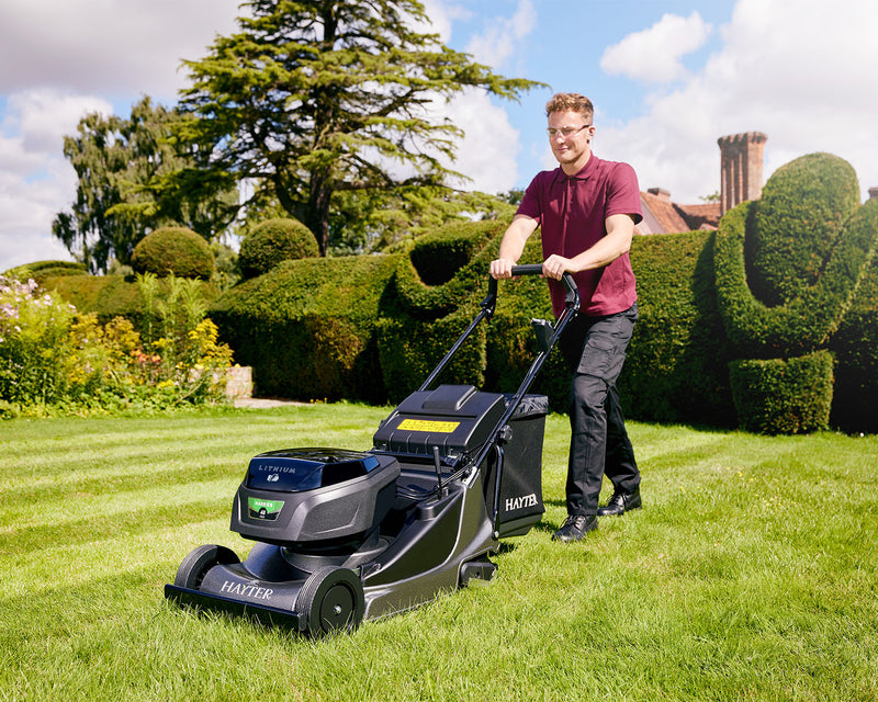 Hayter Harrier 56 Pro Autodrive Cordless Lawnmower