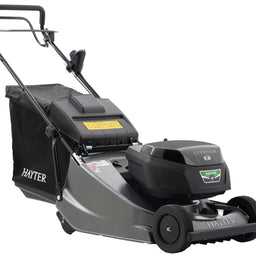 Professional Hayter battery lawn mower 48cm