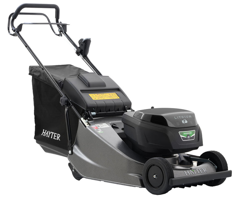 Professional Hayter battery lawn mower 48cm