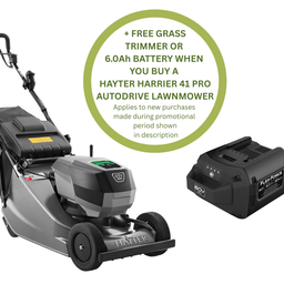 Hayter Harrier 41 Pro Autodrive Cordless Lawnmower