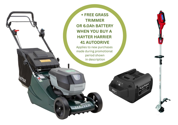 Hayter Harrier 41 Autodrive VS Cordless Lawnmower