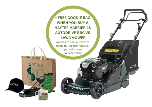 Hayter Harrier 48 Autodrive BBC VS Lawnmower