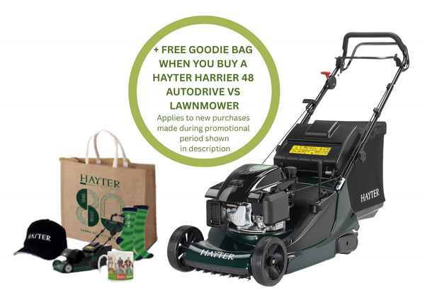 Hayter Harrier 48 Autodrive VS Lawnmower