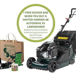 Hayter Harrier 48 Autodrive VS Lawnmower
