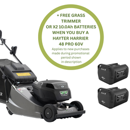 Hayter Harrier 48 Pro Autodrive Cordless Lawnmower