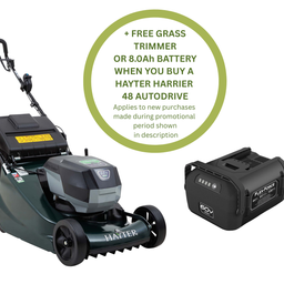 Hayter Harrier 48 Cordless Lawnmower