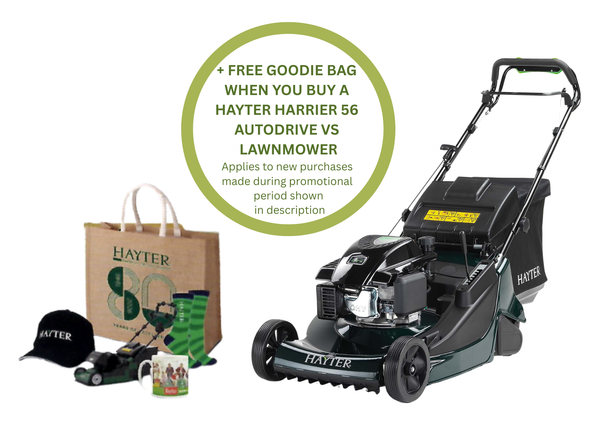 Hayter Harrier 56 Autodrive VS Lawnmower