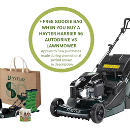 Hayter Harrier 56 Autodrive VS Lawnmower