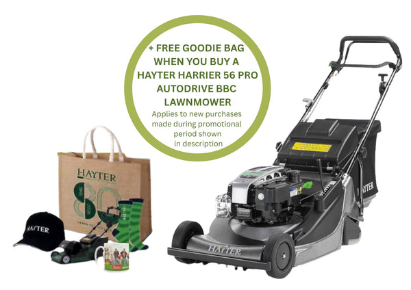 Hayter Harrier 56 Pro Autodrive BBC Lawnmower