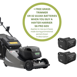 Hayter Harrier 56 Pro Autodrive Cordless Lawnmower