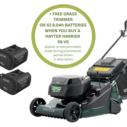 Hayter Harrier 56 VS Cordless Lawnmower