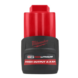 MILWAUKEE® M12™ 2.5 AH High output Battery