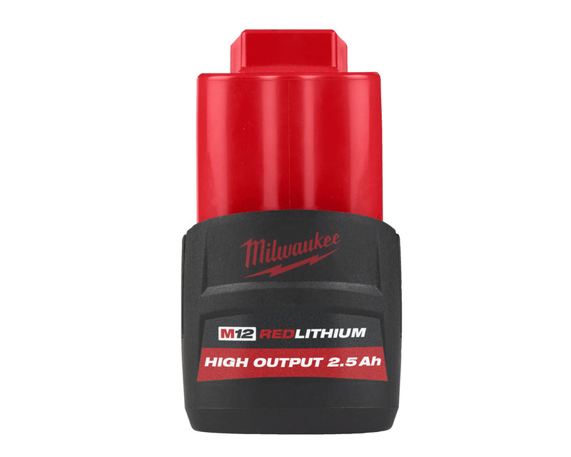 MILWAUKEE® M12™ 2.5 AH High output Battery