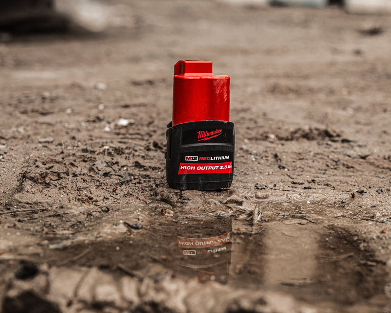 MILWAUKEE® M12™ 2.5 AH High output Battery