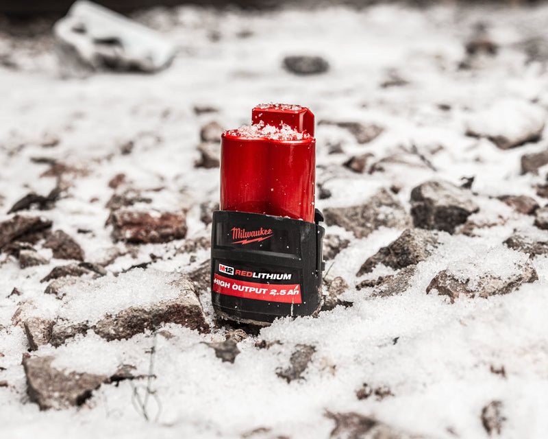 MILWAUKEE® M12™ 2.5 AH High output Battery