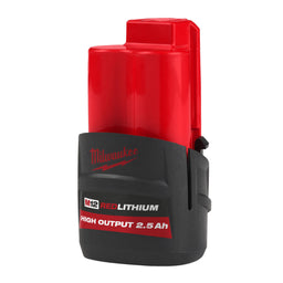 MILWAUKEE® M12™ 2.5 AH High output Battery