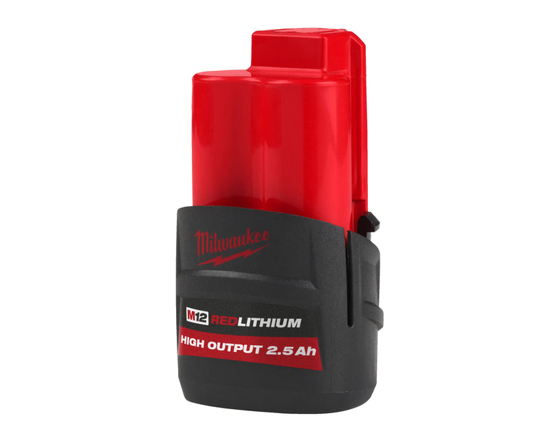 MILWAUKEE® M12™ 2.5 AH High output Battery