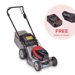 Honda Izy HRG 416 XB Cordless Lawnmower Bundle