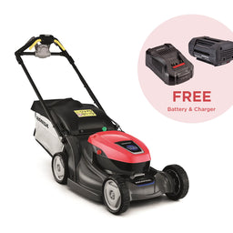Honda HRX476 XB Cordless Lawnmower Bundle