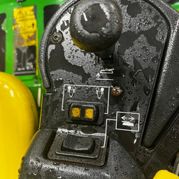 Used John Deere 7200A Mower - POA I1145973