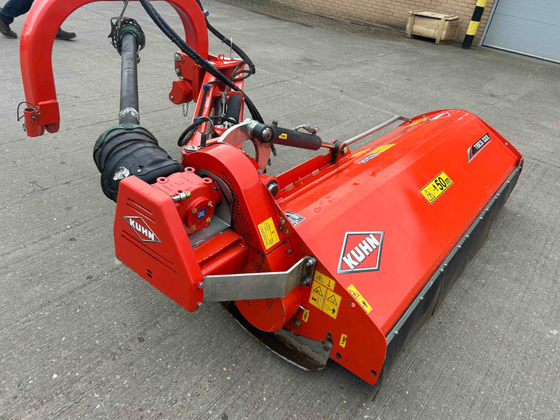 Used KUHN TBES 222 Flail Mower- F1147787