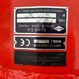Used KUHN TBES 222 Flail Mower- F1147787