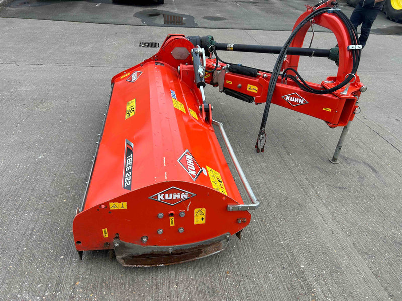 Used KUHN TBES 222 Flail Mower- F1147787