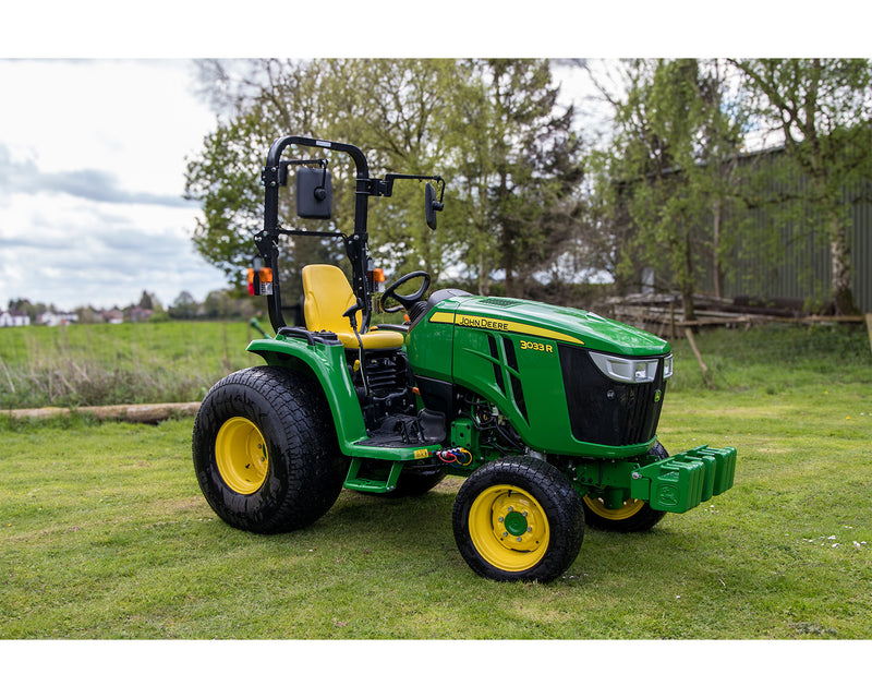 John Deere 3033R Compact Tractor - £22,500 (Ex VAT)