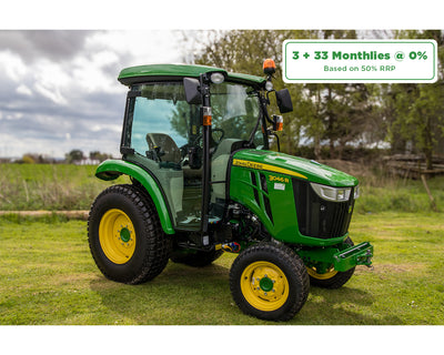 John Deere 3046R Compact Tractor - £36,495 (Ex VAT)