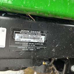 John Deere Z994R Zero Turn Mower with 54″ Side Discharge Deck - H1136909