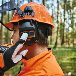 STIHL ADVANCE X-VENT ProCom Helmet Set - 0000 888 0813